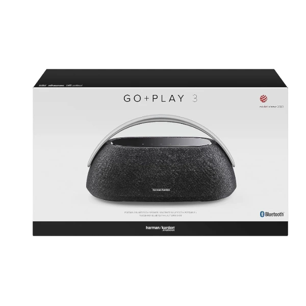 Harman Kardon Go + Play 3 Portable Bluetooth Speaker