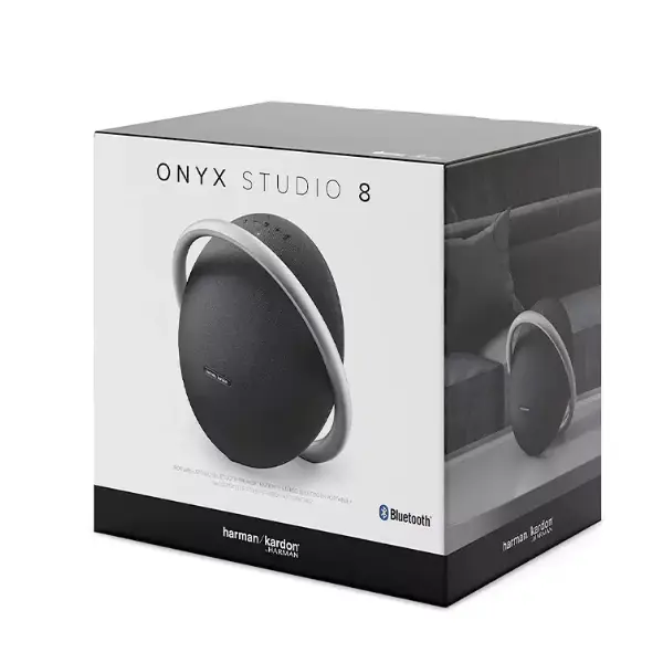 Harman Kardon Onyx Studio 8 portable Bluetooth speaker