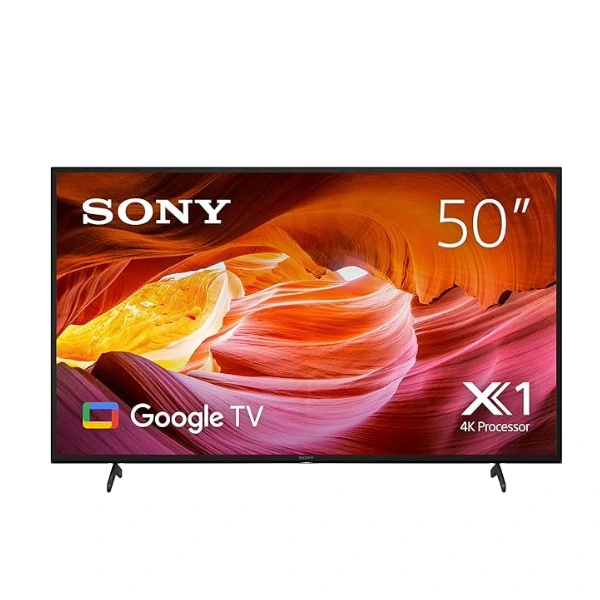 Sony 50 Inch X75K 4K UHD Google TV