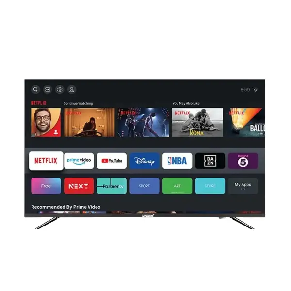 Vision Plus 43″ VP8843SF Full HD Android TV