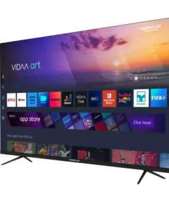 Vision Plus 50 Inch Smart 4K UHD Frameless VIDAA TV