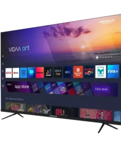 Vision Plus 65 Inch Smart 4K UHD Frameless VIDAA TV