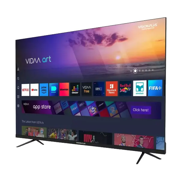 Vision Plus 55 Inch Smart 4K UHD Frameless VIDAA TV - Image 5