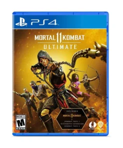 PS4 MK 11 Ultimate