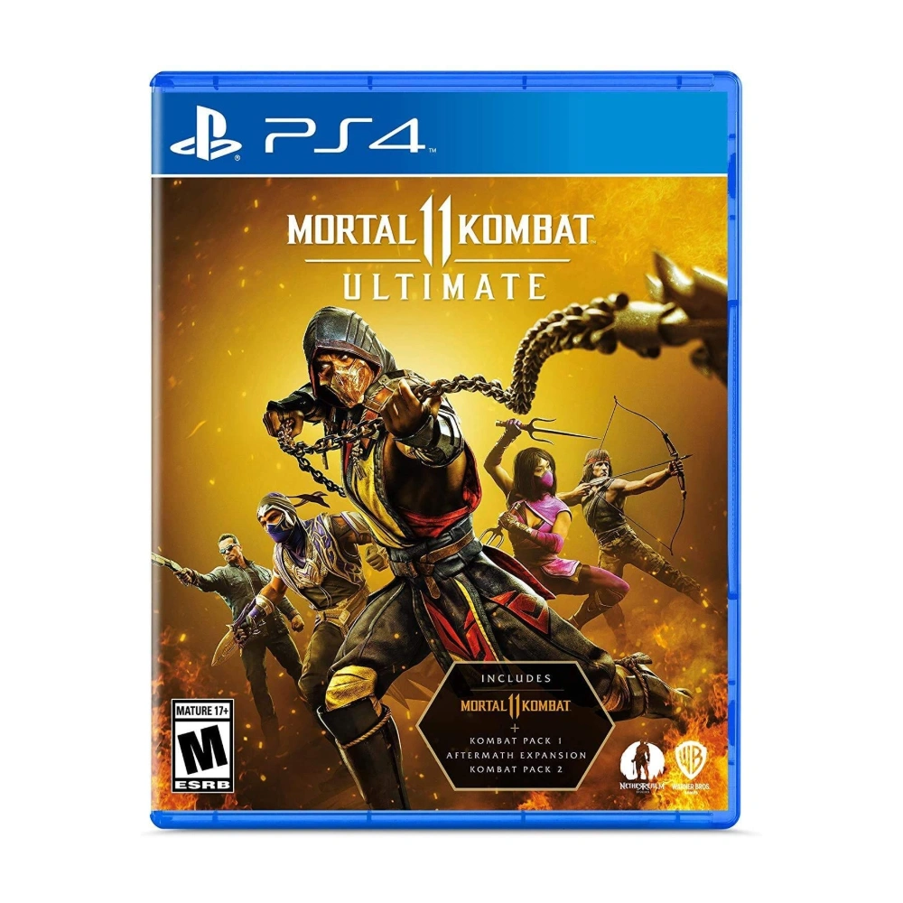 PS4 MK 11 Ultimate