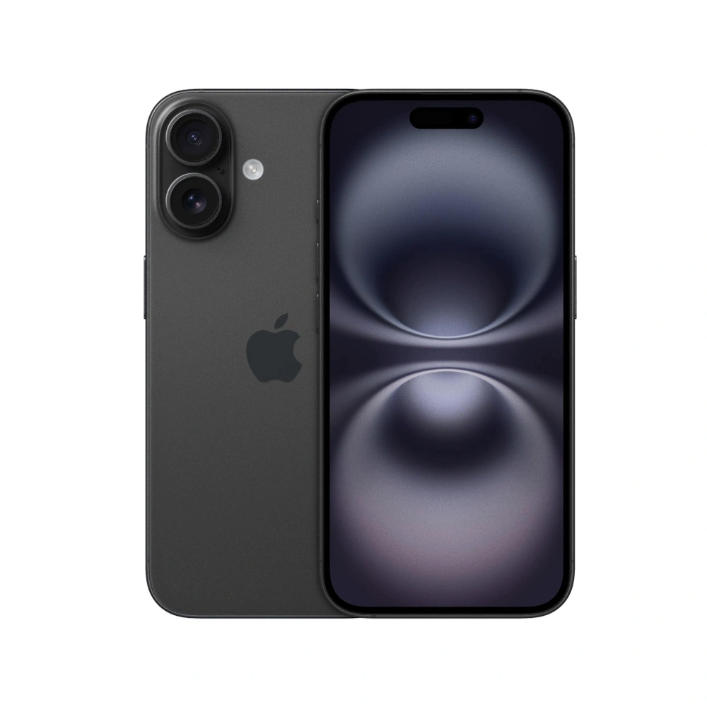 iPhone 16 128GB Smartphone with A18 Chip & Dual-Camera System