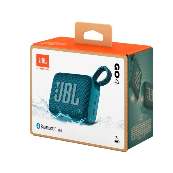 JBL Go 4 Bluetooth Speaker