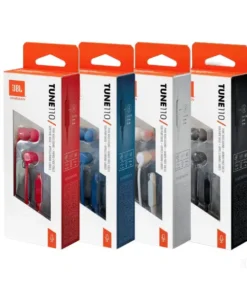 JBL Tune 110 In‑Ear Headphones