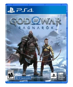 PS4 God of War Ragnarök