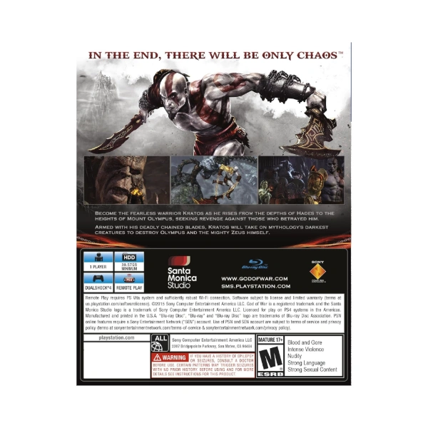 PS4 God of War Remastered - Image 3