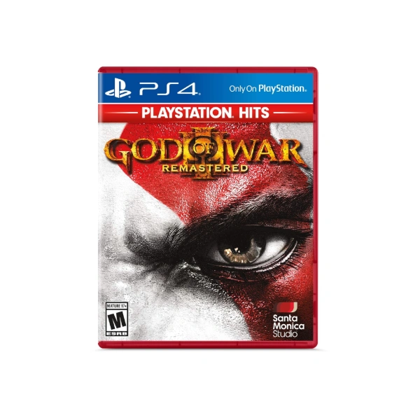 PS4 God of War Remastered