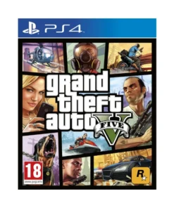 PlayStation 4 Grand Theft Auto V