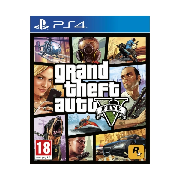 PlayStation 4 Grand Theft Auto V