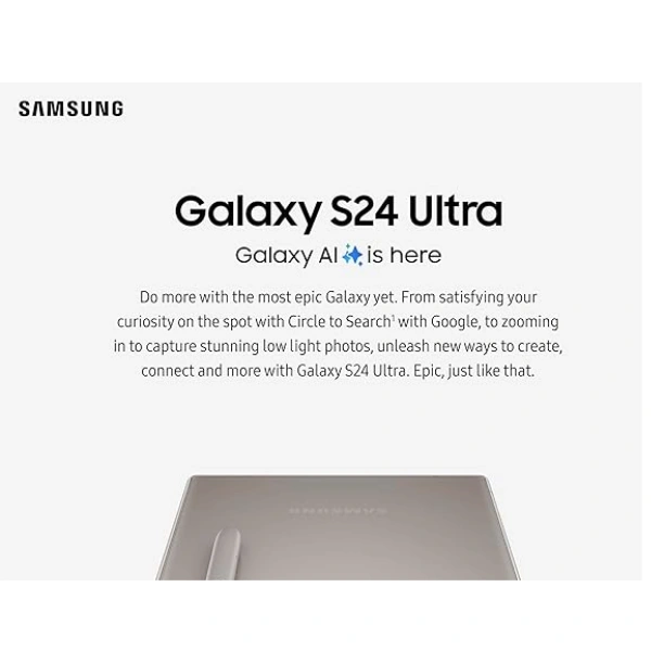 Samsung Galaxy S24 Ultra 256 GB – Flagship Titanium Performance - Image 4