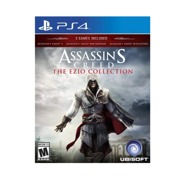 Ps4 Assassin's Ezio Collection