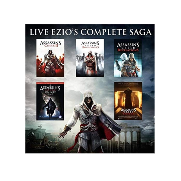 Ps4 Assassin's Ezio Collection - Image 4