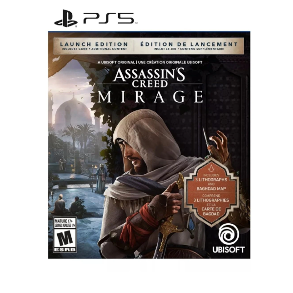 Ps5 Assassins Mirage