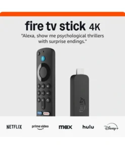 Fire TV Stick 4K