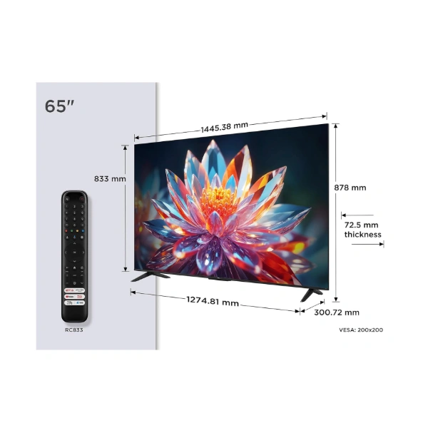 TCL 65″ T6C - Image 2