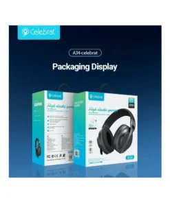 Celebrat A34 Wireless Headphones